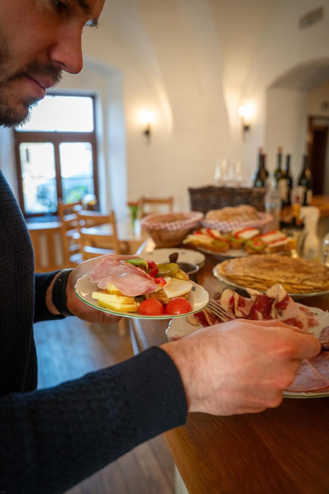 Hotel Horni Dvur Nove Mesto na Morave Bagian luar foto
